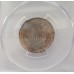 UNITED STATES OF AMERICA 1864 . TWO 2 CENTS COIN . PCGS SLABBED
